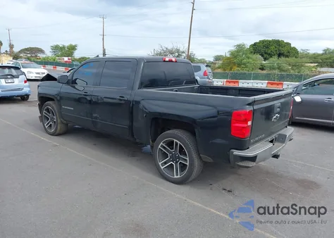 2017 Chevrolet Silverado 1500 1Lt from USA, damaged, VIN 3GCPCREC3HG404270